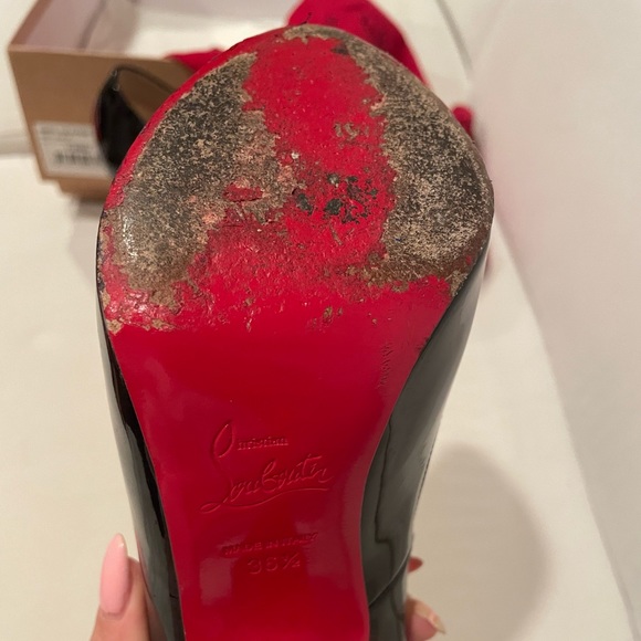 Maryl 120 patent 36.5. Comes with box and bag - Picture 2 of 4